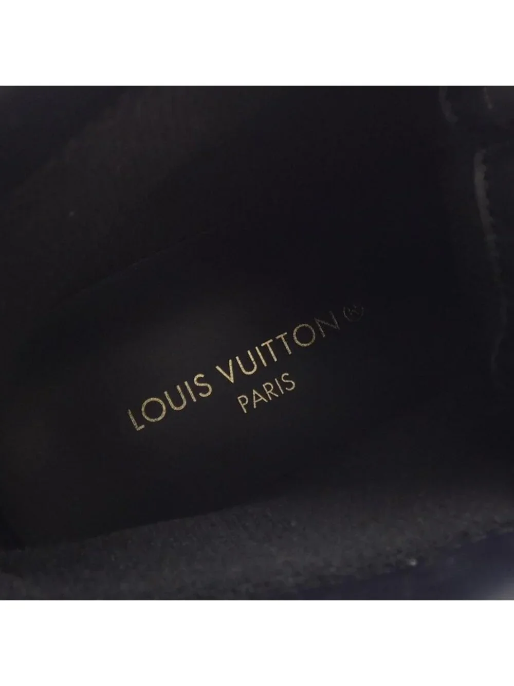 Louis Vuitton LV Circle Canvas Leather LV Squad Line Sneakers